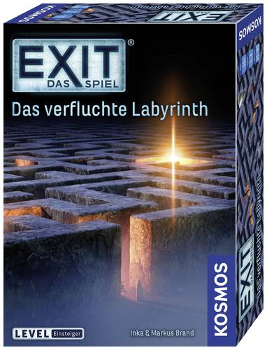 Kosmos EXIT - Das Spiel: Das verfluchte Labyrinth (E) 682026 Anzahl Spieler (max.): 4