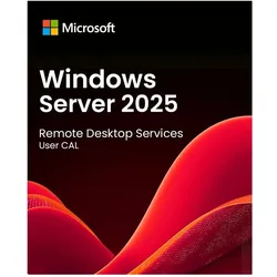 Dell ROK Microsoft Windows Server 2025 5RDS User für Windows