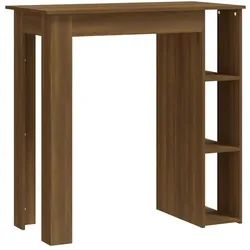 vidaXL, Bartisch, Hamdorf (102 x 102 x 103.50 cm, 102 x 102 x 103.50 cm)
