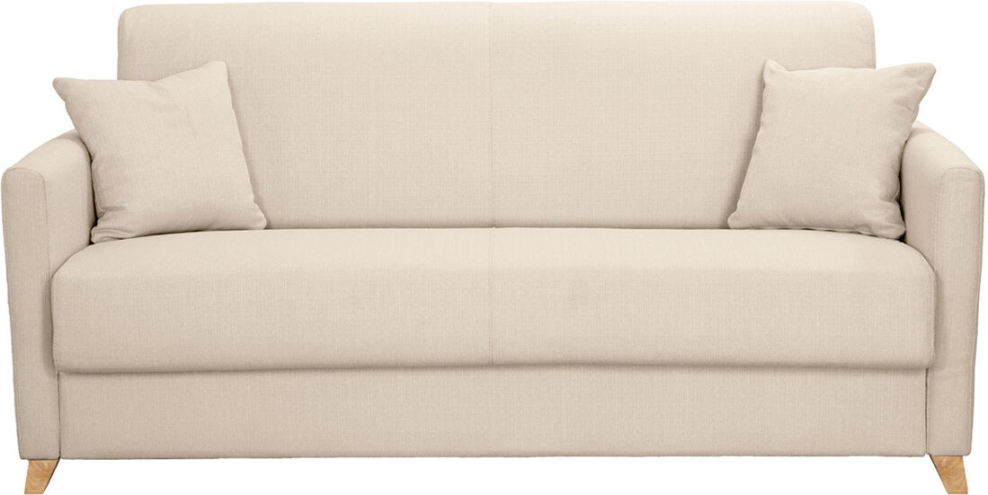 Miliboo Schlafsofa 3 Plätze skandinavisch beige SKANDY