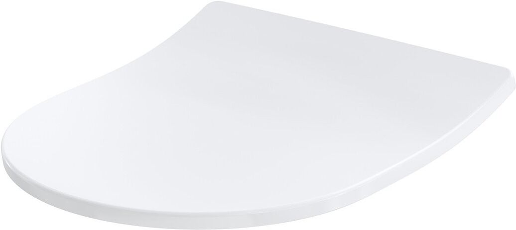 TOTO WC-Sitz extra flach, abnehmbar, mit Absenkautomatik und Edelstahlscharnieren, TC514G TC514G