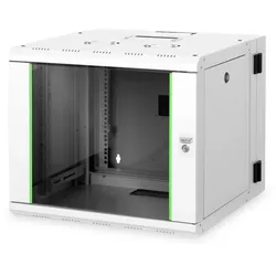 DIGITUS Wandschrank mit Glastür DN-19 09-U-3