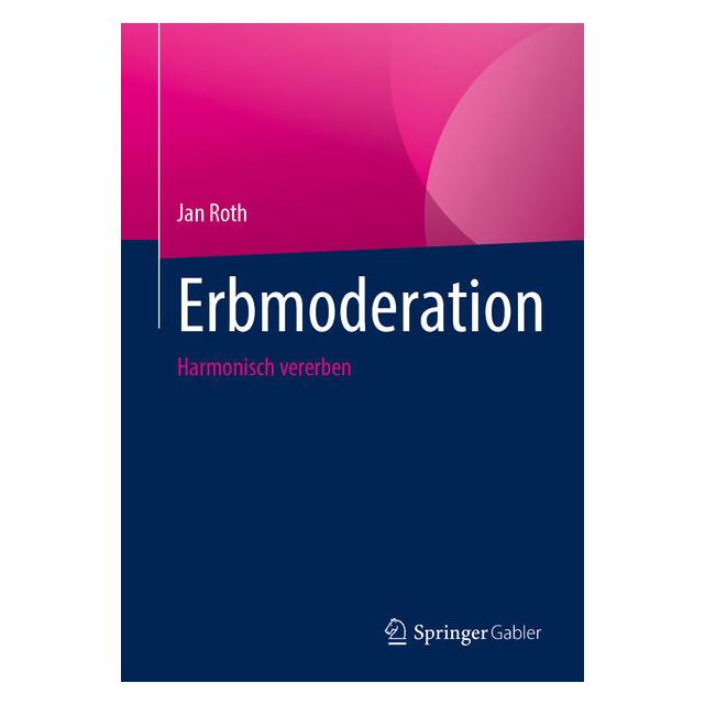 Springer Erbmoderation (Deutsch, Hardcover, Jan Roth) (68974241)