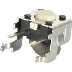 OMR B3F-3100 - Kurzhubtaster B3F Serie, 1 NO, 24 V DC / 50 mA