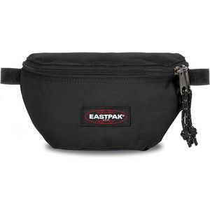 Eastpak Springer Black, Bauchtasche aus Nylon, schwarz, wasserabweisend, 2 Liter, Breite 23cm, 2 Fächer