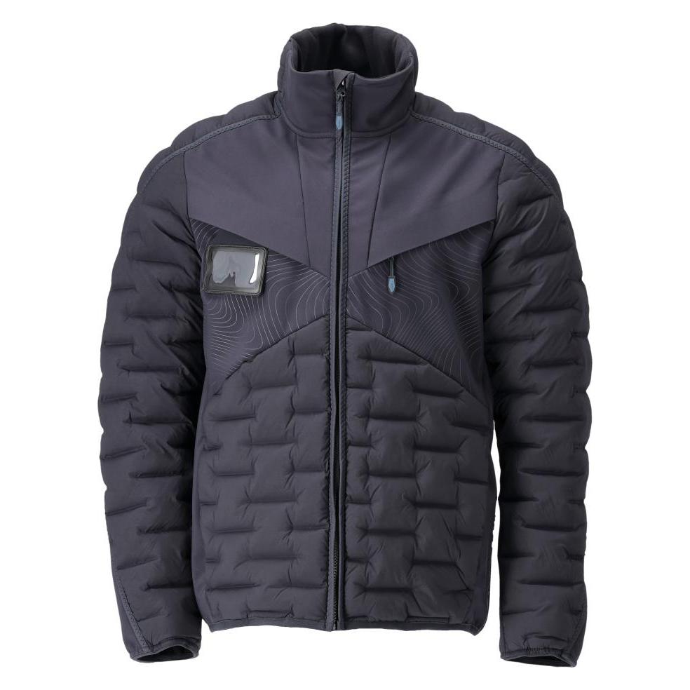 Mascot Jacke mit leichtem Futter schwarzblau, Gr.M (M) (229309)
