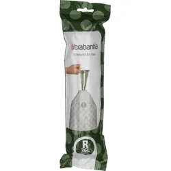 Brabantia PerfectFit Müllbeutel Typ R, 36 L, 10 Stck