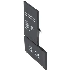 AccuCell Akku passend für Apple iPhone XS Max, Li-Polymer, 3,80V, 3174mAh, 12,1Wh, built-in, ohne Werkzeug - without battery health information