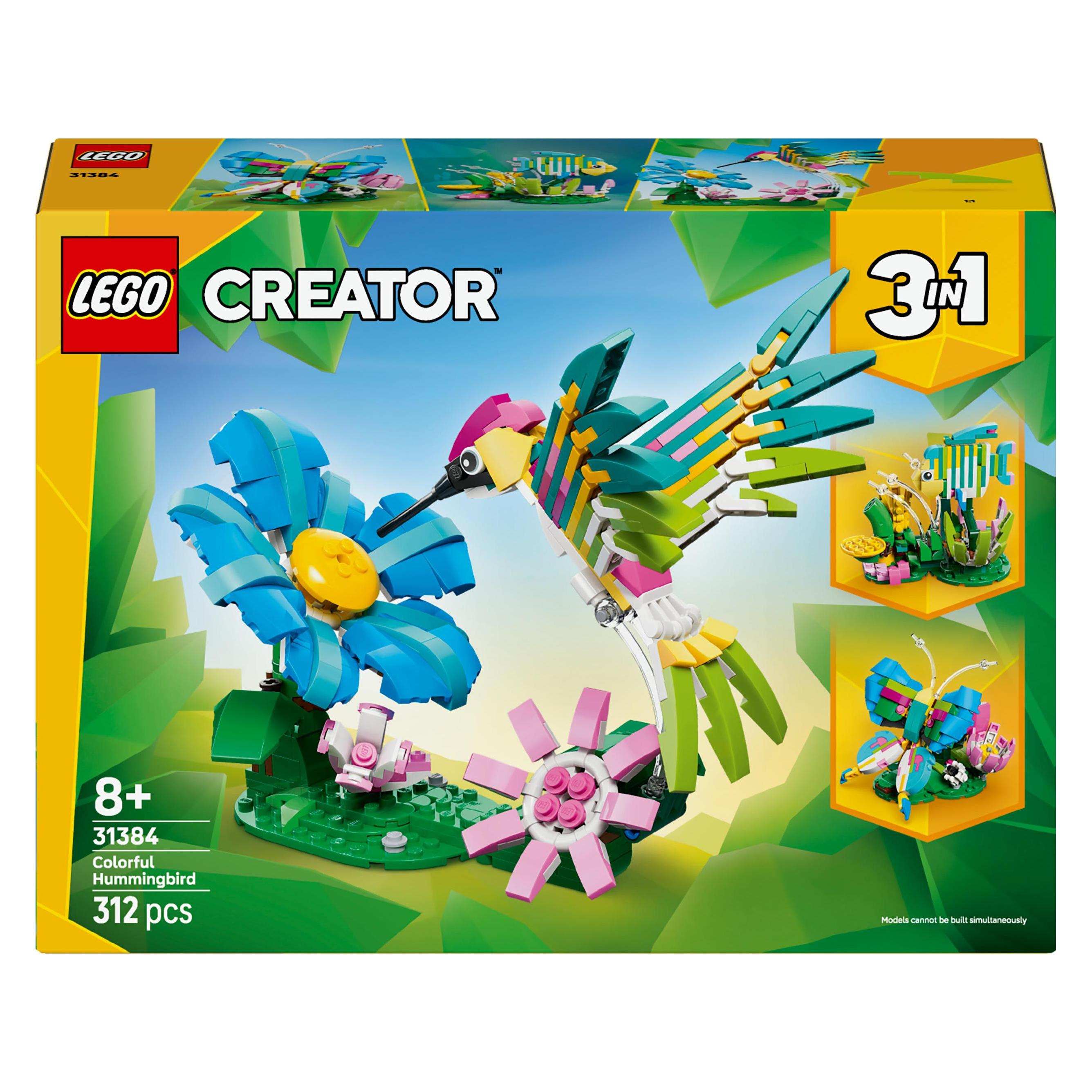 LEGO Bunter Kolibri (31384, LEGO Creator Expert) (31384)