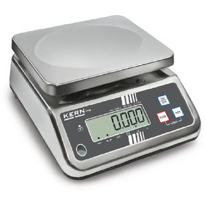 Kern Digitalwaage FFN 6K2IPM, geeicht, bis 6kg, Tischwaage, Teilung 2g
