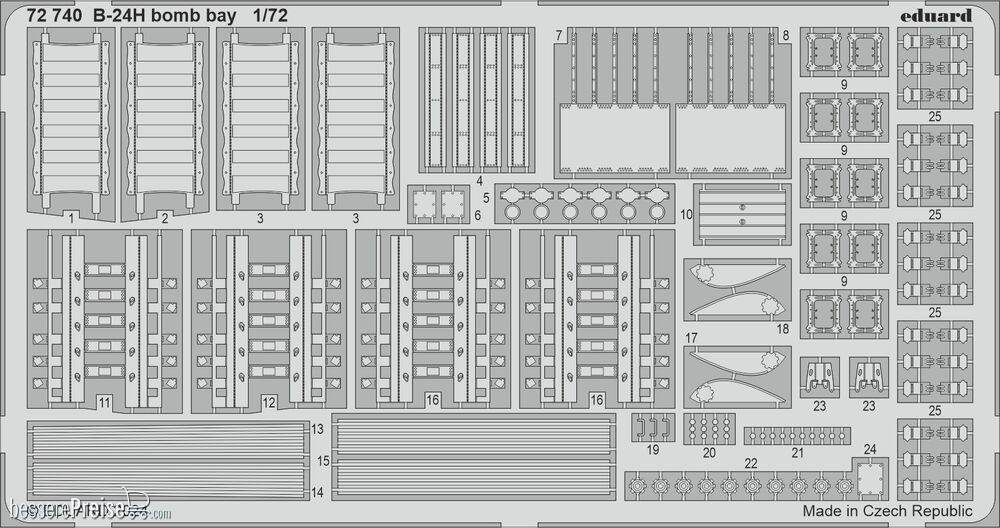 Eduard Accessories 72740