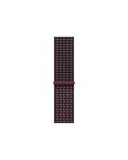 Apple Burgundy Plaid Sport Loop 46mm (MK874ZM/A)
