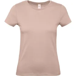 B&C Damen T-Shirt #E150 TW02T millennial pink S