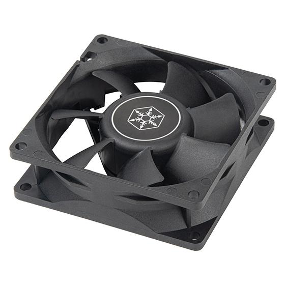 Silverstone SST-FN80B - High performance 80mm fan (80 mm, 1x) (SST-FN80B)