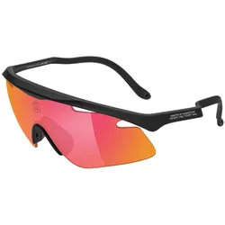 ALBA OPTICS Sportbrille MANTRA | Black / F-Lens Fire