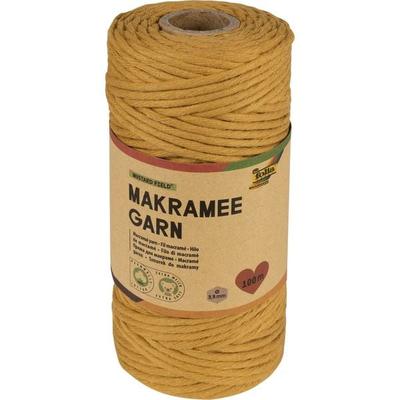 FOLIA® Garn Makramee, Mustard Field
