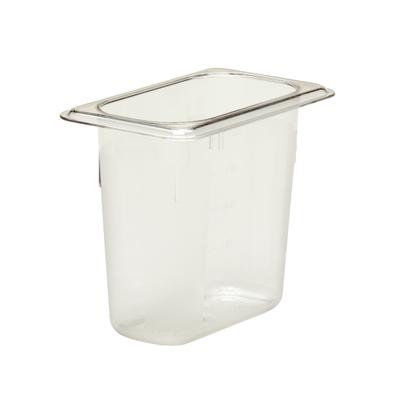 Cambro CAMWEAR GASTRONORM 1/9X6" CW-Durchsichtig