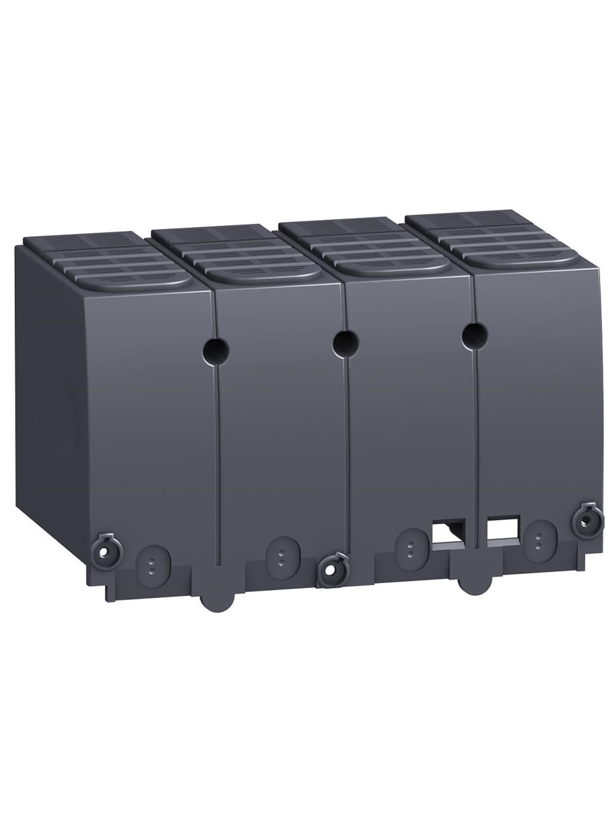 Schneider Electric 1 4p long terminal shield