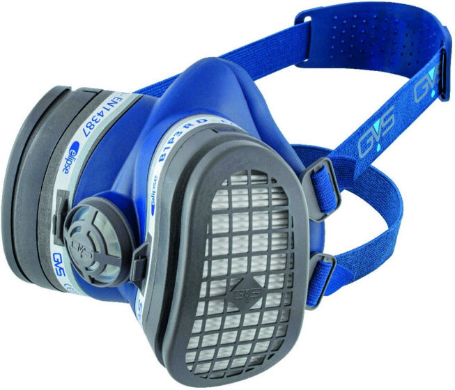 GVS Demi-masque Elipse SPR505, réutilisable, M/L (SPR505)