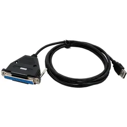 Exsys GmbH USB 2.0 zu 4S Seriell Kabel mit 37 Pin Buchse (1.80 m), Schnittstellenkabel