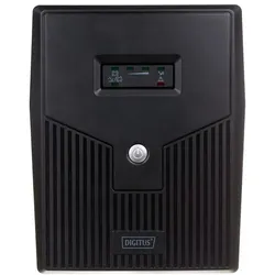 Digitus Stromquelle Not-USV Line-Ineractive LED, 2000VA (2000 VA, 1200 W, Line-Interaktiv USV), USV