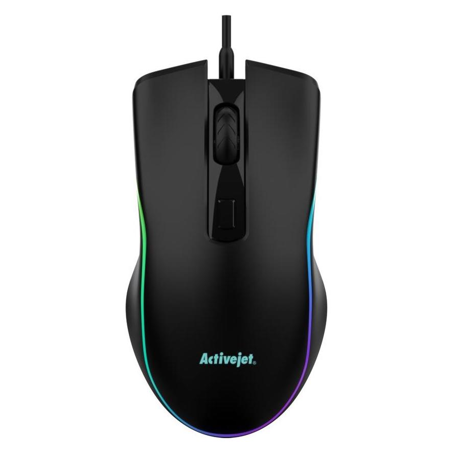Activejet Kabelgebundene beheizbare USB-Maus AMY-W390 (Kabelgebunden) (AMY-W390)