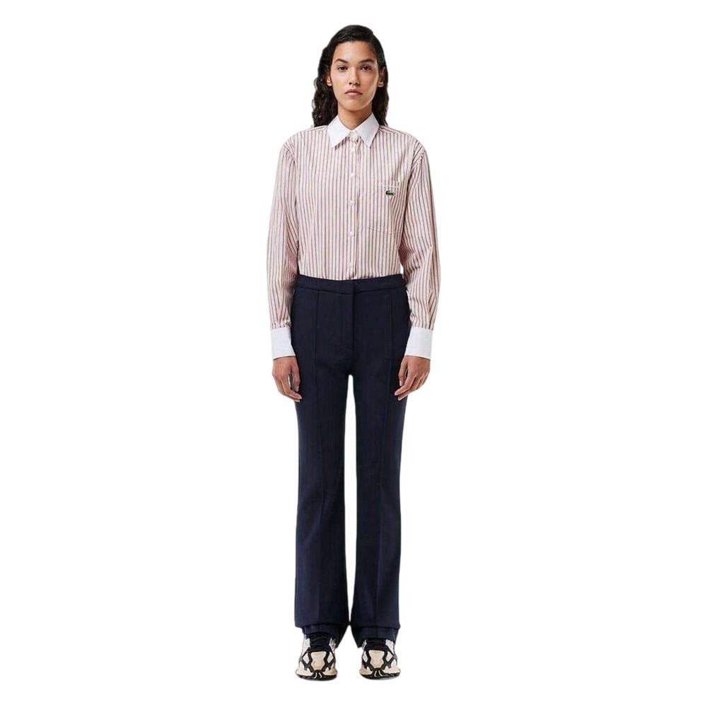 Lacoste Dames/Dames Reguliere Broek (Blauw)