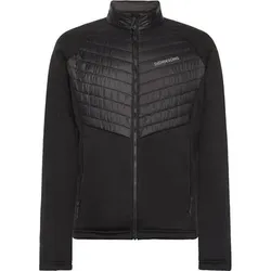 DIDRIKSONS Herren Jacke TERJE USX FZ, Größe S in Schwarz Schwarz