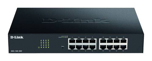 D-Link DGS-1100-16V2/E DGS-1100-16V2/E Netzwerk Switch RJ45 16 Port 32 Gbit/s