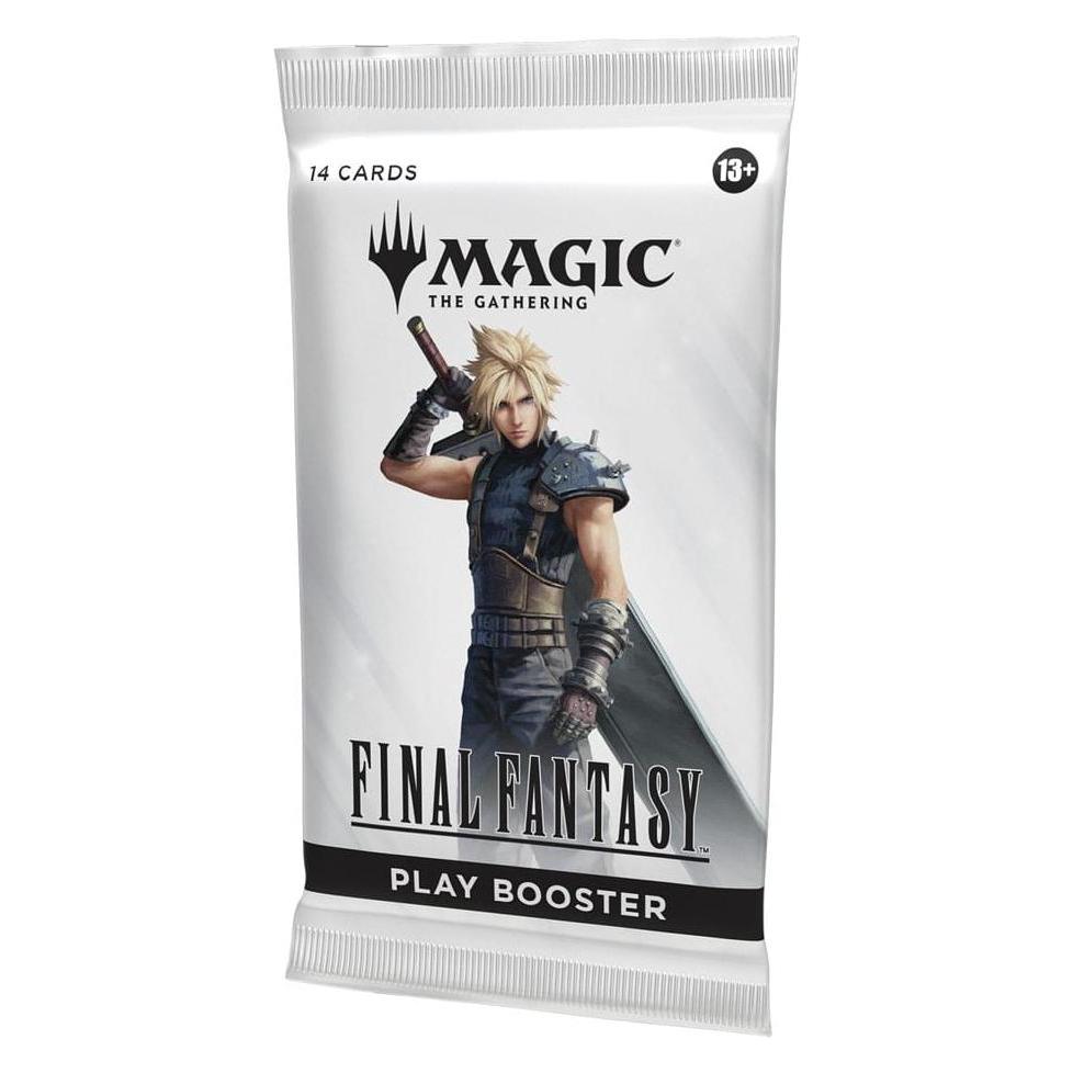 Magic the Gathering Magic: The Gathering Final Fantasy Play-Booster (Englisch, Booster Display) (59753)