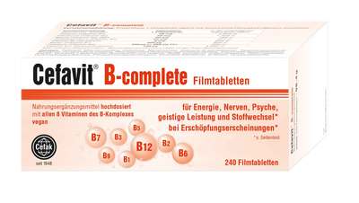 Cefak KG CEFAVIT B-complete Filmtabletten 98,4 g 15298548