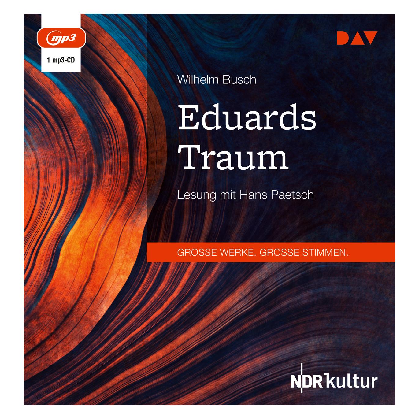 Audio Verlag Eduards Traum (Hans Paetsch, Wilhelm Busch, Deutsch) (22806240)