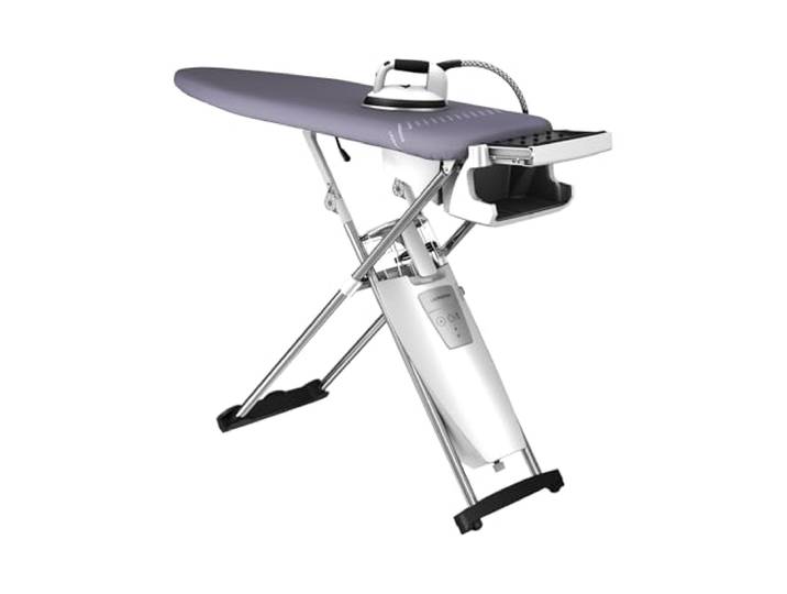 Laurastar S Pure Xtra\, Système de Repassage\, Vapeur Hygiénique Élimine bactéries & acariens\, Table active\, Roulettes\, Réservoir amovible
