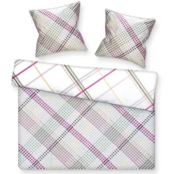 Esprit Match Mako-Satin Bettwäsche 155x220 cm / 80x80 cm