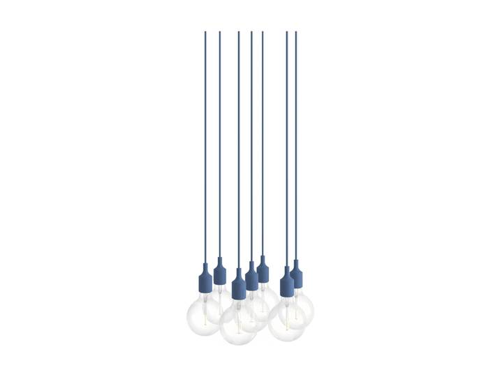 Muuto E27 Pendant Cluster 7 suspension Pale blue