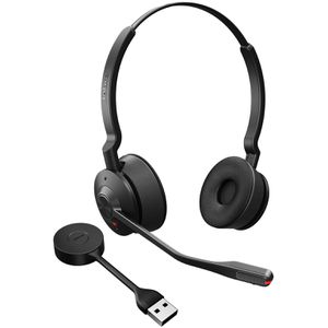 Jabra Headset Engage 55 SE UC Stereo, DECT, USB-A, On-Ear