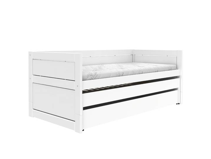 Kojenbett mit Zusatzbett und Schublade