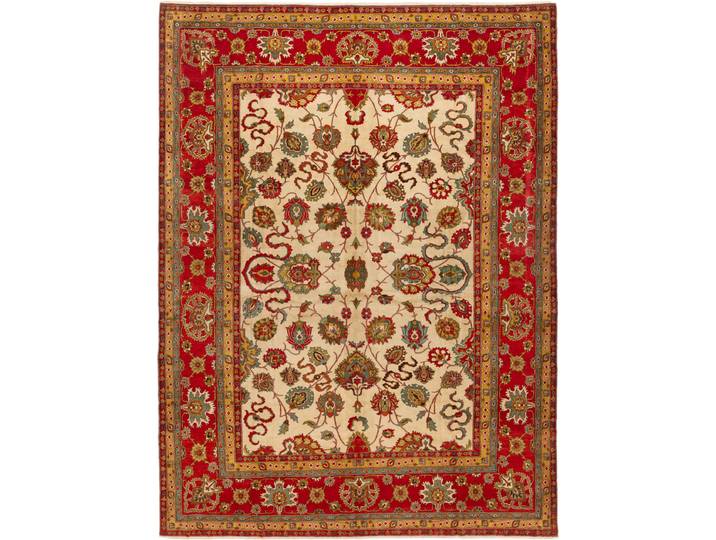 Kazak Alt Teppich 333x447 Handgeknüpft Orientteppich Wolle
