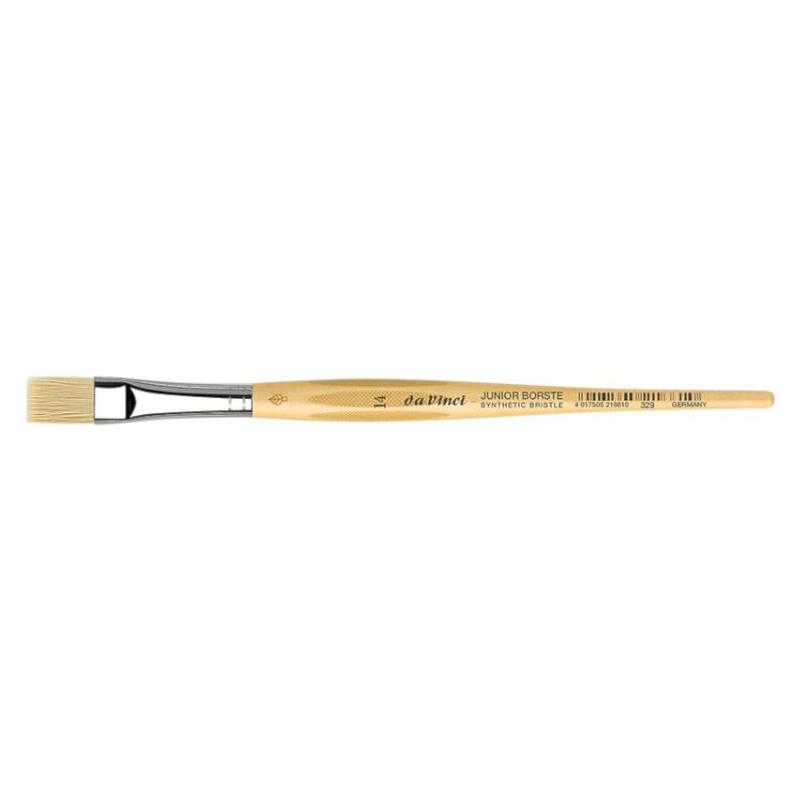 Davinci JUNIOR BORSTE synthetische Borste G329 Grösse 14 (14 mm) (GH329_14)