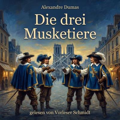 Die drei Musketiere - Alexandre Dumas, Audio, 9789925666553