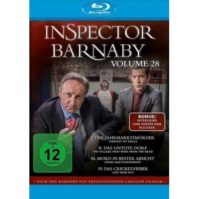 Inspector Barnaby Vol. 28 [2 BRs], Blu-ray