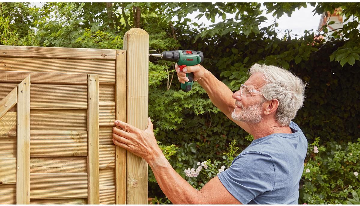 Akku-Bohrmaschine BOSCH "EasyDrill", grün, Bohrmaschinen, Akku-Bohrmaschine, Ohne Akku/Ladegerät grün Einheitsgröße
