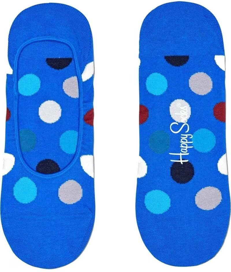 Calcetines Happy Socks Invisibles Lunares Azules Azul M Unisex