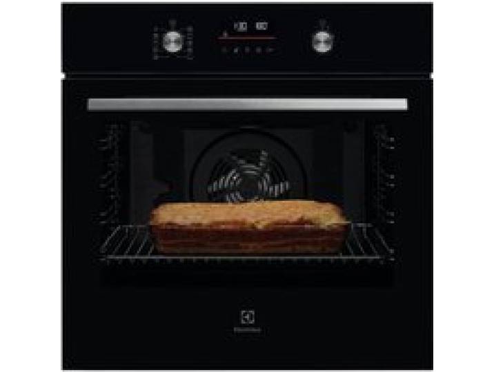 Four pyrolyse Electrolux - Classe A++ - 45 recettes préprogrammées - 72 L (XXL) - Noir - EOF6P46Z0