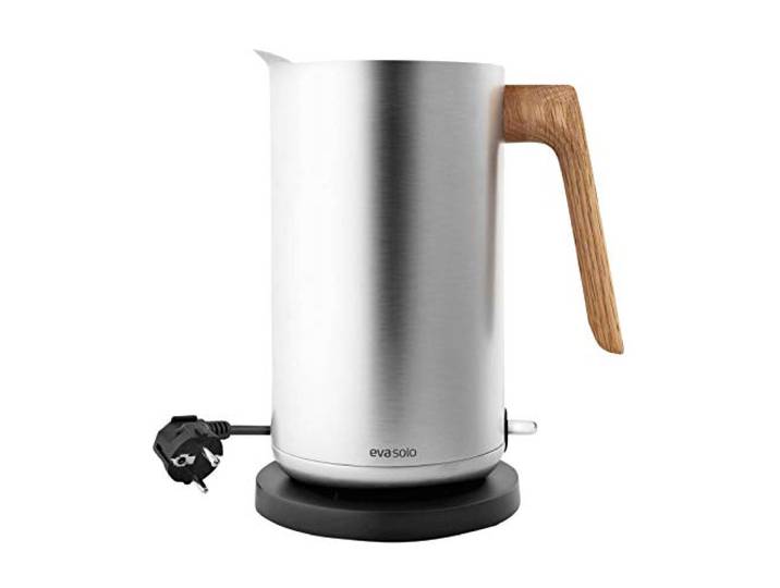 Nordic Kitchen Elektrischer Wasserkocher, edelstahl LxBxH 13,5x20x25cm