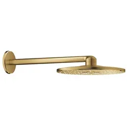 GROHE Rainshower SmartActive Kopfbrause inklusive Duscharm Gebürstetes Cool Sunrise 26475GN0