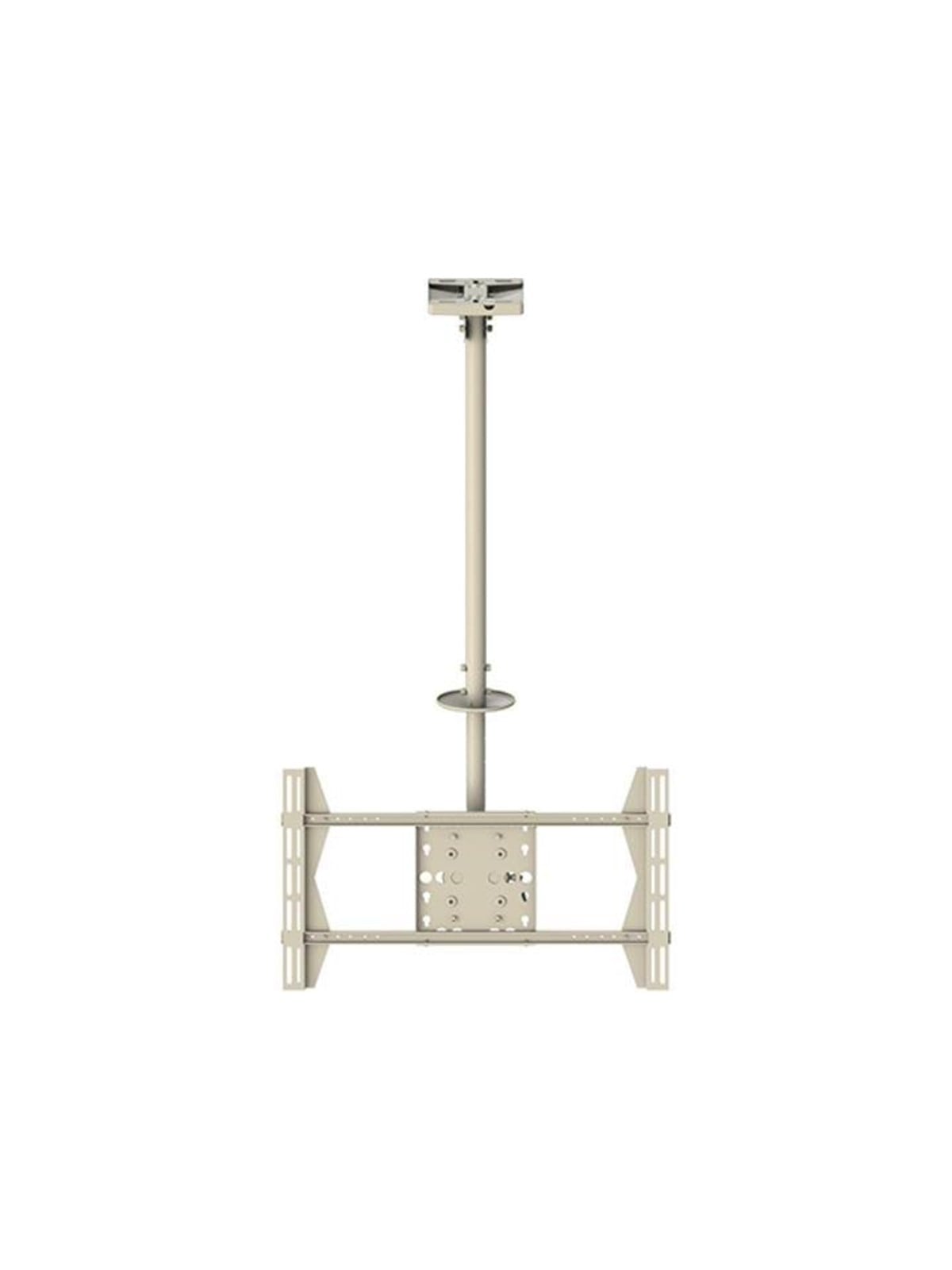 Multibrackets M Public Ceilingmount Large Single White 3000 - Max 40 kg - recommended for 70"