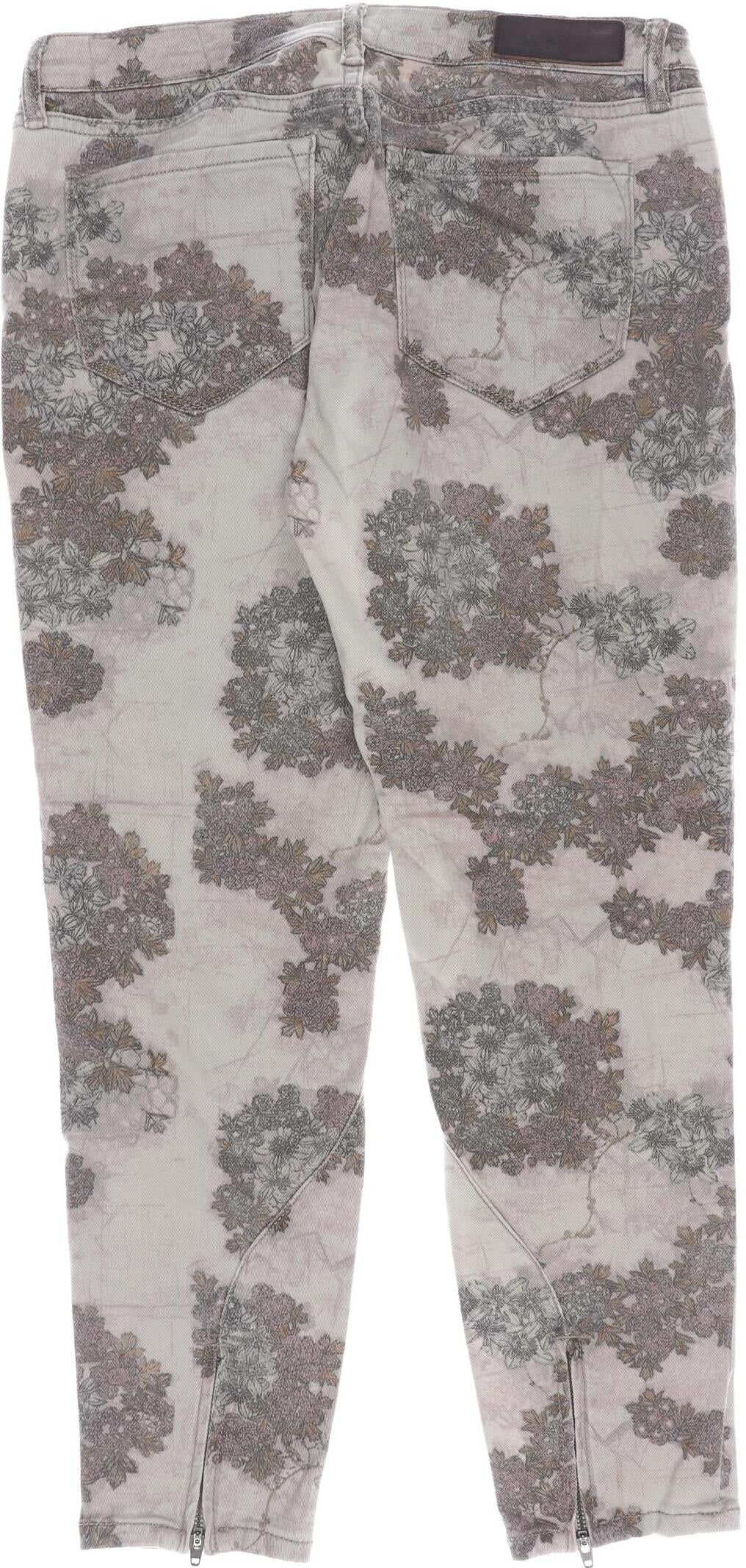 All Saints Spitalfields Damen Jeans, Beige, Gr. W28, Elasthan / Baumwolle - Second Hand