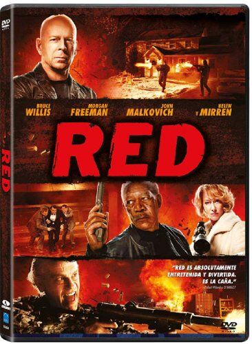 Robert Schwentke - Red (Import Dvd) (2012) Bruce Willis; John Malkovich; Robert Schwentke - Preis vom 19.10.2026 19:33:35 h