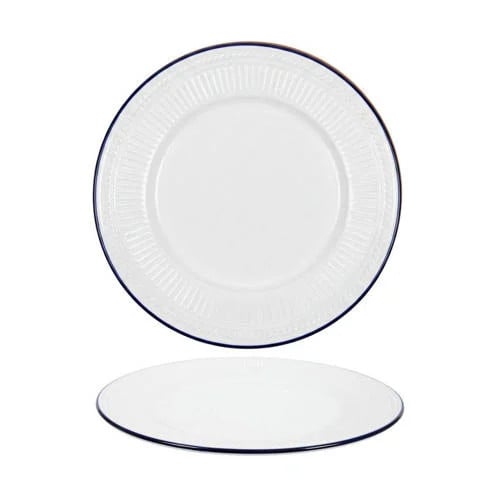 Cookinglife Whitmore Ontbijtborden en Dessertborden, 6 stuks, diameter: 19 cm